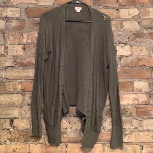 Target Army Green Sweater